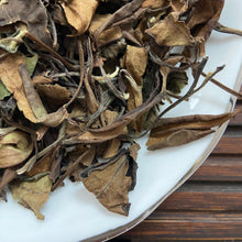 Carica l&#39;immagine nel visualizzatore di Gallery, 2017 Autumn White Tea &quot;Shou Mei&quot; (Shoumei) A+++ Grade, Loose Leaf Tea, Fuding BaiCha, Fujian Province.