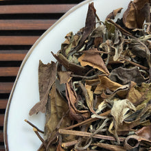Carica l&#39;immagine nel visualizzatore di Gallery, 2017 Autumn White Tea &quot;Shou Mei&quot; (Shoumei) A+++ Grade, Loose Leaf Tea, Fuding BaiCha, Fujian Province.
