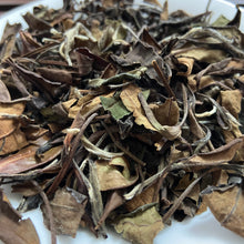 Cargar imagen en el visor de la galería, 2017 Autumn White Tea &quot;Shou Mei&quot; (Shoumei) A+++ Grade, Loose Leaf Tea, Fuding BaiCha, Fujian Province.