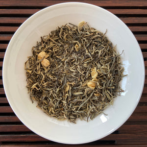 2022  "Mo Li Hua Cha" (Jasmine Flower - Green Tea) A+++ Grade, GuangXi Province.