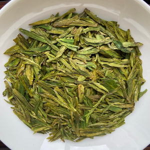 2023 Early Spring "Long Jing" (Dragon Well) A++++ Grade Green Tea, ZheJiang Province.