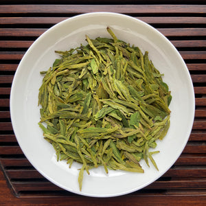 2023 Early Spring "Long Jing" (Dragon Well) A+++ Grade Green Tea, ZheJiang Province.