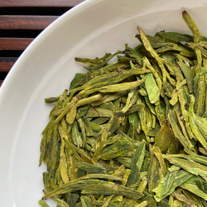 2023 Early Spring "Long Jing" (Dragon Well) A+++ Grade Green Tea, ZheJiang Province.