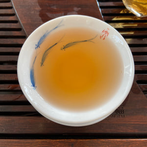2006 MengKu RongShi "Yin Hao Cha" (Silver Hair Tea) Cake 400g Puerh Raw Tea Sheng Cha