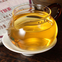 Cargar imagen en el visor de la galería, 2013 XiaGuan &quot;Zhen Qing Hao&quot; (True Love) 357g Puerh Sheng Cha Raw Tea - King Tea Mall