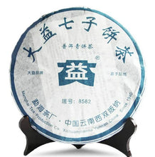 Load image into Gallery viewer, 2006 DaYi "8582" Cake 357g Puerh Sheng Cha Raw Tea (Batch 602/603) - King Tea Mall