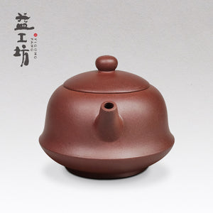 Dayi "Yuan Zhong" (Round Clock) Yixing Teapot in Zi Ni Clay