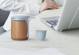 Portable Travelling Tea Sets with Case