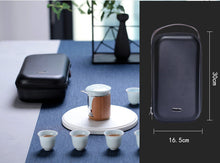Load image into Gallery viewer, Portable Travelling Tea Sets with Case