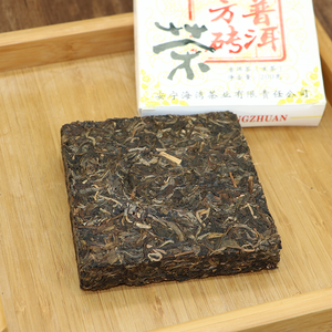 2006 LaoTongZhi "Pu Er Fang Zhuan " (Square Brick) 200g Puerh Raw Tea Sheng Cha