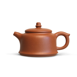 Dayi - Workroom Yixing Teapot "Yuan Zhong" (Round Clock) 180ml,  Duanni Mud