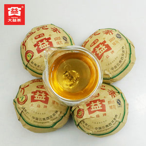 2009 DaYi "Jia Ji" (1st Grade) Tuo 100g Puerh Sheng Cha Raw Tea (Batch 902) - King Tea Mall