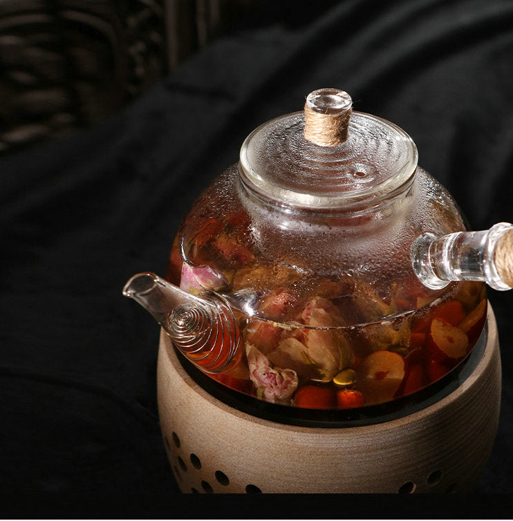 ChaoZhou Sha Tiao Heat-Resistant Borosilicate Glass Water Boiling Ke