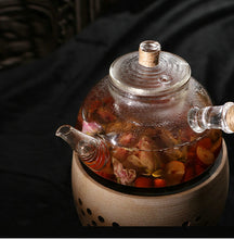 將圖片載入圖庫檢視器 Chaozhou &quot;Sha Tiao&quot; Borosilicate Glass Water Boiling Kettle 700ml