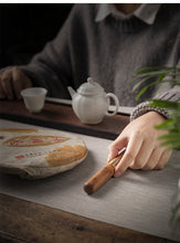 Laden Sie das Bild in den Galerie-Viewer, [Free Shipping] Artisanal Tea Needle/Knife with Wooden Handle