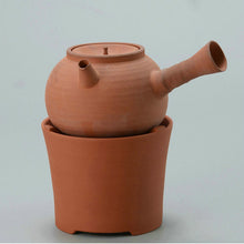 Cargar imagen en el visor de la galería, Chaozhou &quot;Sha Tiao&quot; Water Boiling Kettle 500ml with Alcohol Stove