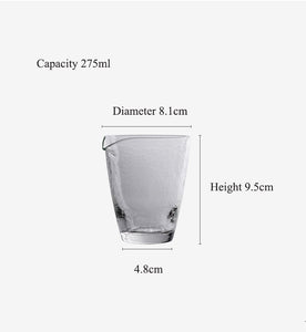 Borosilicate Glass "Gong Dao Bei" (Pitcher) 275ml