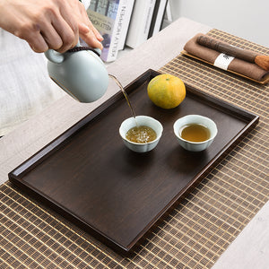 Bamboo Tea Tray 2 Variations / Saucer - King Tea Mall