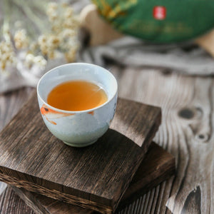 yunnan china tea chinese tea gongfucha pu-erh puer pu'erh   2020 Xiaguan "Fu Rui - Gu Shu" (Fortune & Luckiness - Old Tree) 357g Puerh Raw Tea Sheng Cha