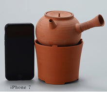 Cargar imagen en el visor de la galería, Chaozhou &quot;Sha Tiao&quot; Water Boiling Kettle 500ml with Alcohol Stove