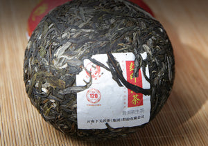 2022 XiaGuan "Hong Yin Tuo Cha" (Red Mark - Spring Old Tree of Banzhang + Xigui + Bingdao + Yiwu + Jingmai) Tuo 250g Puerh Sheng Cha Raw Tea