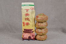 Charger l&#39;image dans la galerie, 2011 XiaGuan &quot;Jia Ji&quot; (1st Grade) Tuo 100g*5pcs Puerh Sheng Cha Raw Tea - King Tea Mall