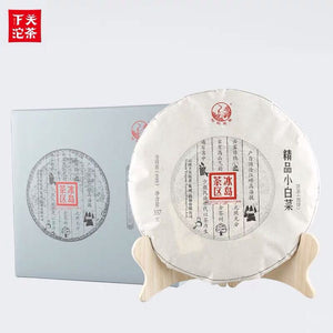 2017 XiaGuan "Jing Pin - Xiao Bai Cai - Bing Dao" (Premium Small Cabbage - Bingdao) 357g Cake Puerh Sheng Cha Raw Tea