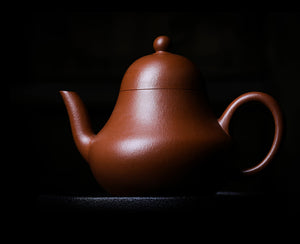 Dayi "Si Ting" Artisanal Yixing Teapot in Zhu Ni Clay 110ml
