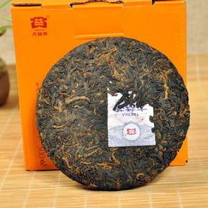 2016 DaYi "Wu Kong" (Zodiac Monkey) Cake 100g Puerh Shou Cha Ripe Tea - King Tea Mall