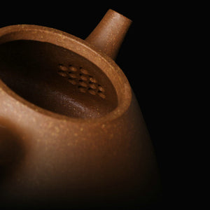 Dayi "Shi Piao - Zi Ye" Yixing Teapot in Duanni Mud 160ml