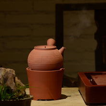 Carica l&#39;immagine nel visualizzatore di Gallery, Chaozhou &quot;Sha Tiao&quot; Water Boiling Kettle 500ml with Alcohol Stove