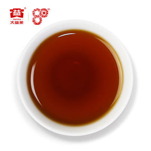 2020 DaYi "7572" (80's Commoration of Menghai Tea Factory) Cake 357g Puerh Shou Cha Ripe Tea