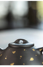 Carica l&#39;immagine nel visualizzatore di Gallery, Yixing &quot;Wen Ren Piao - Shi Piao&quot; Teapot in No.1 Factory Recipe Dark Mud
