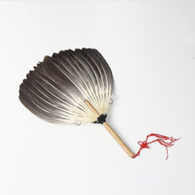Cargar imagen en el visor de la galería, Goose Feather Fan for Chaozhou Gongfu Chadao