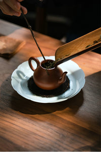 Yixing "Si Ting" Teapot in Zhao Zhuang Zhu Ni Clay