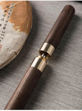 Cargar imagen en el visor de la galería, [Free Shipping] Artisanal Tea Needle/Knife with Wooden Handle