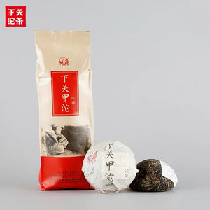 2019 Xiaguan "Jia Tuo" 100g*5pcs Puerh Raw Tea Sheng Cha