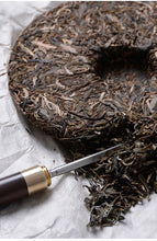 將圖片載入圖庫檢視器 [Free Shipping] Artisanal Tea Needle/Knife with Wooden Handle