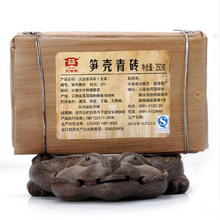 Cargar imagen en el visor de la galería, 2012 DaYi &quot;Sun Ke Qing Zhuan&quot; (Bamboo Green Brick) Tuo 250g Puerh Sheng Cha Raw Tea - King Tea Mall