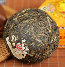 Charger l&#39;image dans la galerie, 2011 XiaGuan &quot;Lao Shu Sheng Tai&quot; (Old Tree Organic Tuo) 100g Puerh Sheng Cha Raw Tea - King Tea Mall