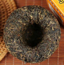 Carica l&#39;immagine nel visualizzatore di Gallery, 2011 XiaGuan &quot;Lao Shu Sheng Tai&quot; (Old Tree Organic Tuo) 100g Puerh Sheng Cha Raw Tea - King Tea Mall