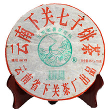 Cargar imagen en el visor de la galería, 2007 XiaGuan &quot;8613&quot; Cake 357g Puerh Raw Tea Sheng Cha - King Tea Mall