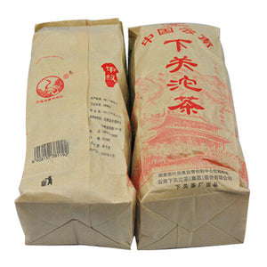 2005 XiaGuan "Jia Ji" (1st Grade-Old Package) Tuo 100g*5pcs Puerh Sheng Cha Raw Tea - King Tea Mall