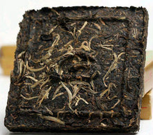Cargar imagen en el visor de la galería, 2007 XiaGuan &quot;Fang Cha&quot; (Square Tea Brick) 200g Puerh Sheng Cha Raw Tea - King Tea Mall