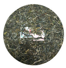 Cargar imagen en el visor de la galería, 2014 ChenShengHao &quot;Zhen Ming Qing Bing&quot; (Premium Green Cake) 357g Puerh Raw Tea Sheng Cha - King Tea Mall
