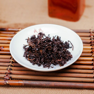 2014 MengKu RongShi "Mu Ye Chun" (Mellow Tree Leaf) Cake 100g*5pcs Puerh Ripe Tea Shou Cha - King Tea Mall