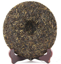 Cargar imagen en el visor de la galería, 2010 MengKu RongShi &quot;Chun Jian&quot; (Spring Bud) Cake 400g Puerh Raw Tea Sheng Cha - King Tea Mall