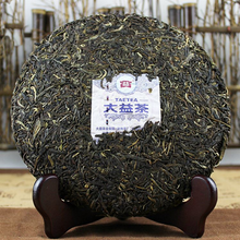 Load image into Gallery viewer, 2015 DaYi &quot;7742&quot; Cake 357g Puerh Sheng Cha Raw Tea - King Tea Mall