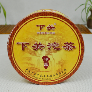 2012 XiaGuan "Jia Ji" (1st Grade) Tuo 100g Puerh Sheng Cha Raw Tea - King Tea Mall