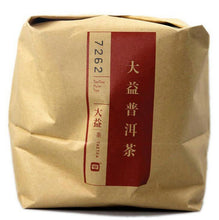 Cargar imagen en el visor de la galería, 2014 DaYi &quot;7262&quot; Cake 357g Puerh Shou Cha Ripe Tea - King Tea Mall